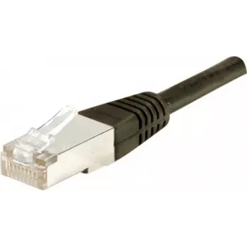 Exertis Connect 857110 Cat5e F/UTP netværks-patchkabel, 0,15 m, sort
