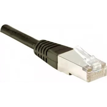 Exertis Connect 857110 Cat5e F/UTP netværks-patchkabel, 0,15 m, sort