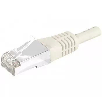 EXERTIS CONNECT Cat.6A S/FTP patchkabel, 7,5 m, grå 857750