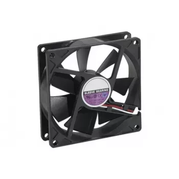 EXERTIS CONNECT 92 mm aksialblæser glitleje 12V DC 2500 omdr./min. 60 m³/h sort 910170