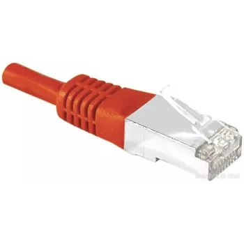 EXERTIS CONNECT Cat.6A S/FTP patchkabel, rød, 1,5 m 858303