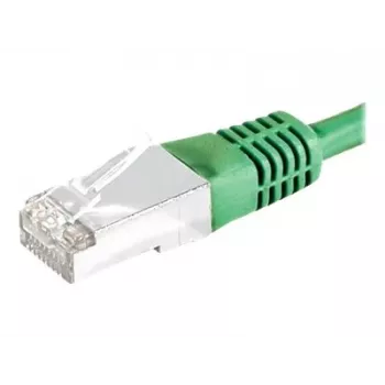 EXERTIS CONNECT Cat.6a F/UTP patchkabel, 1,5 m, grøn, 10 Gbps 859549