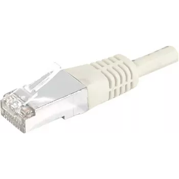 EXERTIS CONNECT 856873 Cat6 F/FTP netværks-patchkabel, 3 m, hvid