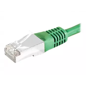 EXERTIS CONNECT Cat.6 S/FTP PiMF patchkabel, RJ45, grøn, 3 m 856875