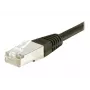 EXERTIS CONNECT Cat6 S/FTP PiMF patchkabel, 5 m, sort 856888