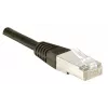 EXERTIS CONNECT Cat6 S/FTP PiMF patchkabel, 5 m, sort 856888