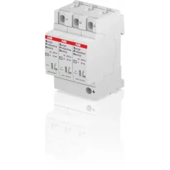 ABB OVR T2 3L 40-275 P QS Type 2 Surge Protective Device 2CTB803873R2400