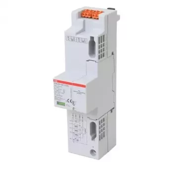 ABB OVR ZP+ 3N 12.5-255 Type 1+2 Surge Protective Device, 3P+N, 12.5 kA, 255 V, TT/TN-S 2CTB815799R1900