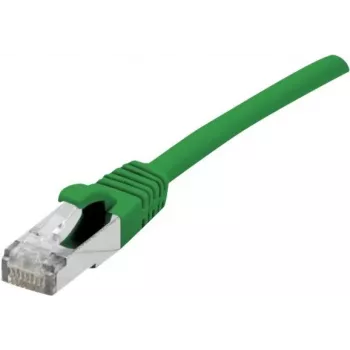 EXERTIS CONNECT 858438 Cat 6A S/FTP patchkabel, 2 m, grøn, Slim Boot