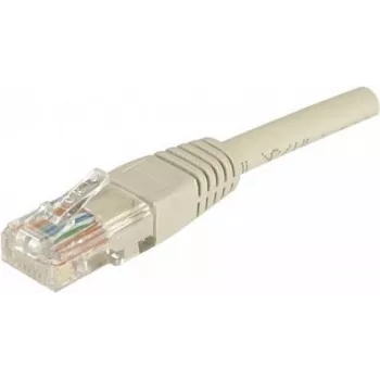 Exertis Connect Cat5e U/UTP RJ-45 netværkspatchkabel, 0,5 m, grå 857200