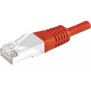 EXERTIS CONNECT CAT.6A S/FTP patchkabel, 0,5 m, rød 858301