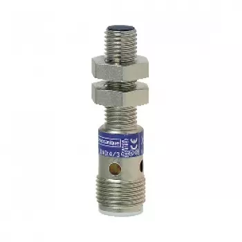 TMSS GERMANY OsiSense XS6 induktiv nærhedssensor M8, PNP NO, M12-stik, 2,5 mm registreringsafstand, XS608B1PAM12