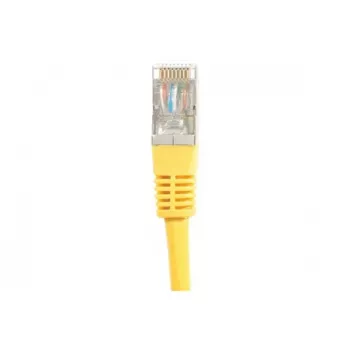 EXERTIS CONNECT Cat.6A S/FTP patchkabel, 1 m, gul 858331