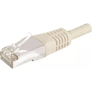Exertis Connect 859509 Cat6a F/UTP netværkspatchkabel, 10 m, grå