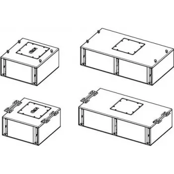 NEXO IDI-SWM01 Wall Mount Bracket for IDS110 & IDS210 Subwoofers