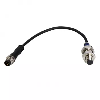TMSS Germany induktiv nærhedssensor M8, PNP, NO, 2,5 mm, M8-stik – XS508B1PBP01M8