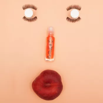 Nailmatic Kids roll-on læbebalsam til børn Peach, 6,5 ml