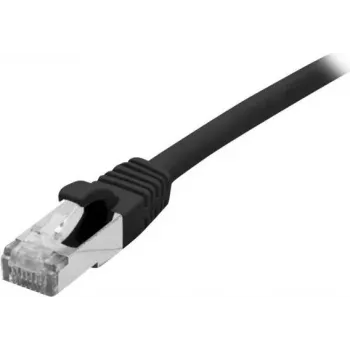 EXERTIS CONNECT Cat 6A S/FTP patchkabel, 20 m, sort 858492