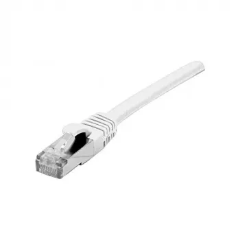 EXERTIS CONNECT Cat 6A S/FTP patchkabel, 10 m, hvid 858506