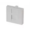 EXERTIS CONNECT Dexlan centerpladeindsats 45 x 45 mm til 1 keystone-modul, signalhvid RAL 9003 (911722)