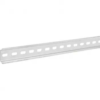 ETI TH35x7,5/A DIN-skinne, 1 m, galvaniseret stål (002911024)