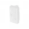 Exertis Connect Dexlan modulindgang tom 45 x 22,5 mm til 2 x RJ45 keystone indbygningsmontage RAL 9003 signalhvid 911731