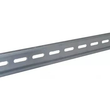 ETI TH35x7,5/A DIN-skinne, 2 m, galvaniseret stål (002911025)