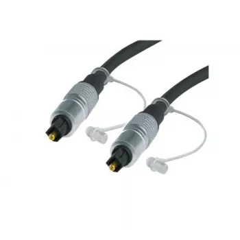 Exertis Connect professionelt optisk audiokabel - 1,0 m Toslink, høj kvalitet, forgyldt (987997)