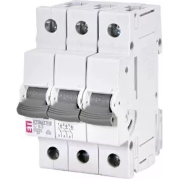 ETI ETIMAT P10 3-polet 63A C-karakteristik automatsikring 001901336