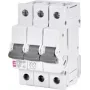 ETI ETIMAT P10 3-polet 63A C-karakteristik automatsikring 001901336
