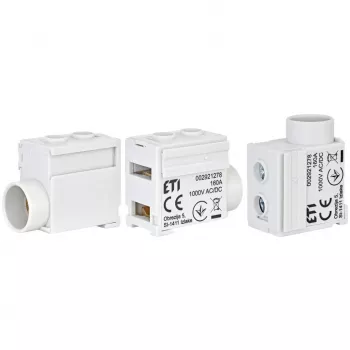 ETI 002921278 samleskinneforbinder EFB-50 skrueklemme 50A 400V