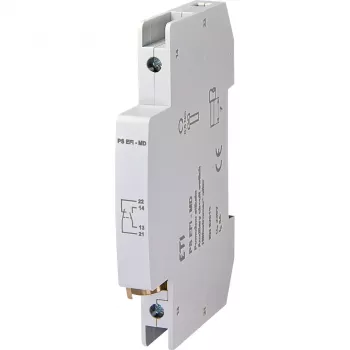ETI 002069001 hjælpekontakt PS EFI-MD, 1 NO + 1 NC, 230 V AC, 6 A, 50/60 Hz