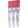 ETI ESC-PTP4/03/R tværforbindelsesstikbro, 3-polet, rød, til ESC-CBC.4 & ESC-CBC.4B rækkeklemmer 003903029