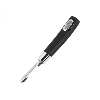 Kesper Beechwood Bread Knife 20 cm Stainless Steel Serrated Edge