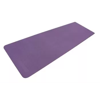 SCHILDKROT Bicolor yogamåtte, 4 mm, violet/pink, PVC-fri, skridsikker, 1830 x 610 mm 960269
