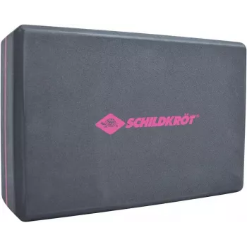 Schildkröt Fitness yoga-blok – sort – EVA-skum – 225 x 150 x 75 mm – 150 g 960136