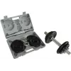 Schildkröt Fitness Adjustable Dumbbell Set 2 x 10 kg with Storage Trays 960012