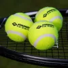 SCHILDKROT tennisbolde, 3-pak, gul, passende rebound til hobbyspil (970048)
