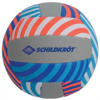 SCHILDKRÖT neopren beachvolleyball størrelse 5, saltvandsbestandig, blød tekstiloverflade 970341