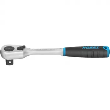 HAZET 916HPK 1/2 inch finfortandet omskifterratchet med 2-komponent håndgreb