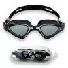 SCHILDKRÖT Murano voksen svømmebrille, hvid/sort, bløde silikonepakninger, delt hovedbånd, anti-beslag, UV-beskyttelse 940056