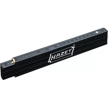 HAZET 2154-200 leddemål 2 m bøgetræ metrisk dobbeltsidet