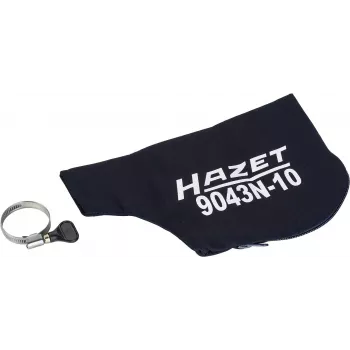 HAZET støvposesæt 9043N-10-07/2 (2-pak, fiberdug, til excentersliber 9043N-10)