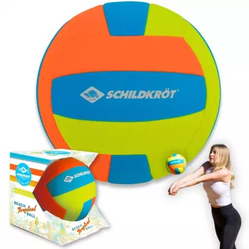 SCHILDKRÖT neopren strandbold Tropical, størrelse 5, 210 mm 970299