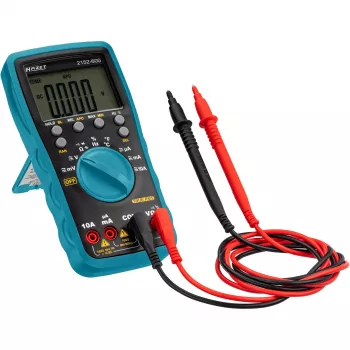 HAZET 2152-600 digitalt håndmultimeter CAT III 600 V, 2000 counts