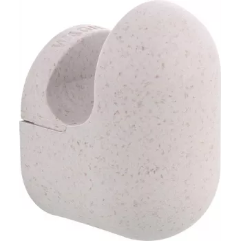 Wagner design yourself PILL vægkrog, grå, 1 krog, skruemontage, plast 17041321