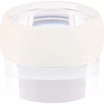 Wagner Design Yourself EH 5222 transparent selvklæbende dørstopper, 40 mm diameter, 22 mm højde 15522211
