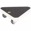 Wagner design yourself transportvogn MM 1314 brun 140 x 140 x 43 mm op til 100 kg (20131401)