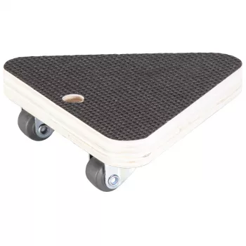 Wagner design yourself transportvogn MM 1314 brun 140 x 140 x 43 mm op til 100 kg (20131401)