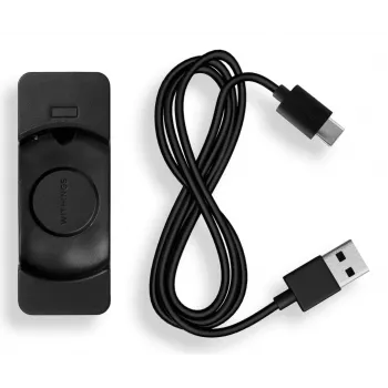 Withings HWA10 USB-A til USB-C lade- og datakabel, 1 m, sort